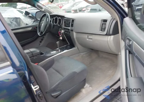 2003 Toyota 4Runner Sr5 Sport V8 из США, поврежденный, VIN JTEBT14R438007954